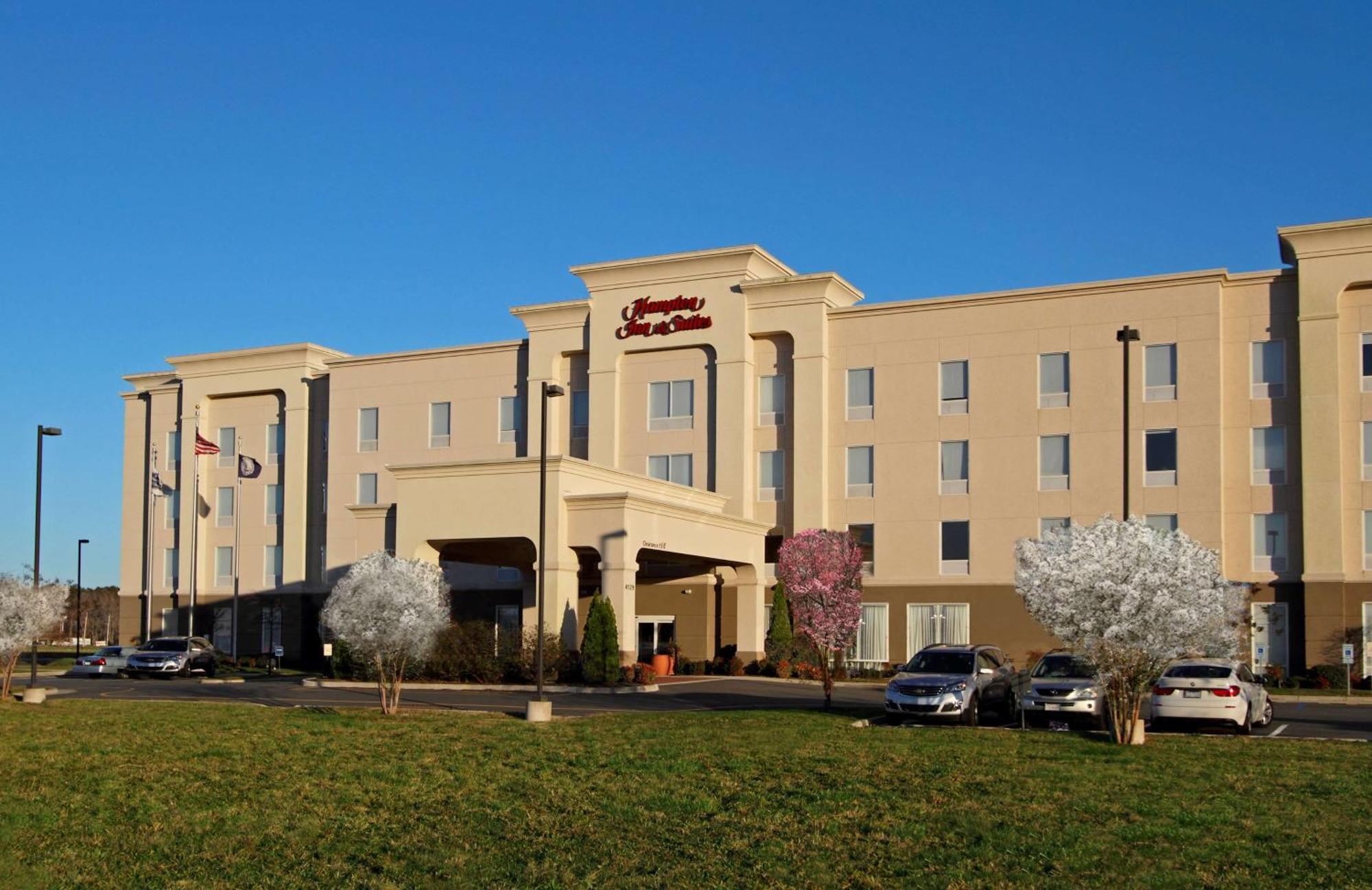 Hampton Inn & Suites Exmore - Eastern Shore Екстер'єр фото