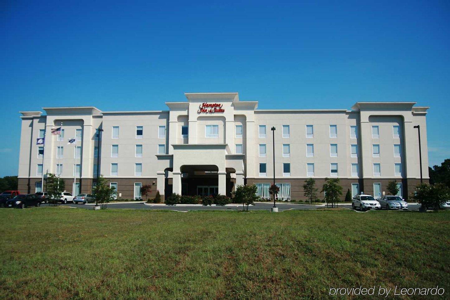 Hampton Inn & Suites Exmore - Eastern Shore Екстер'єр фото