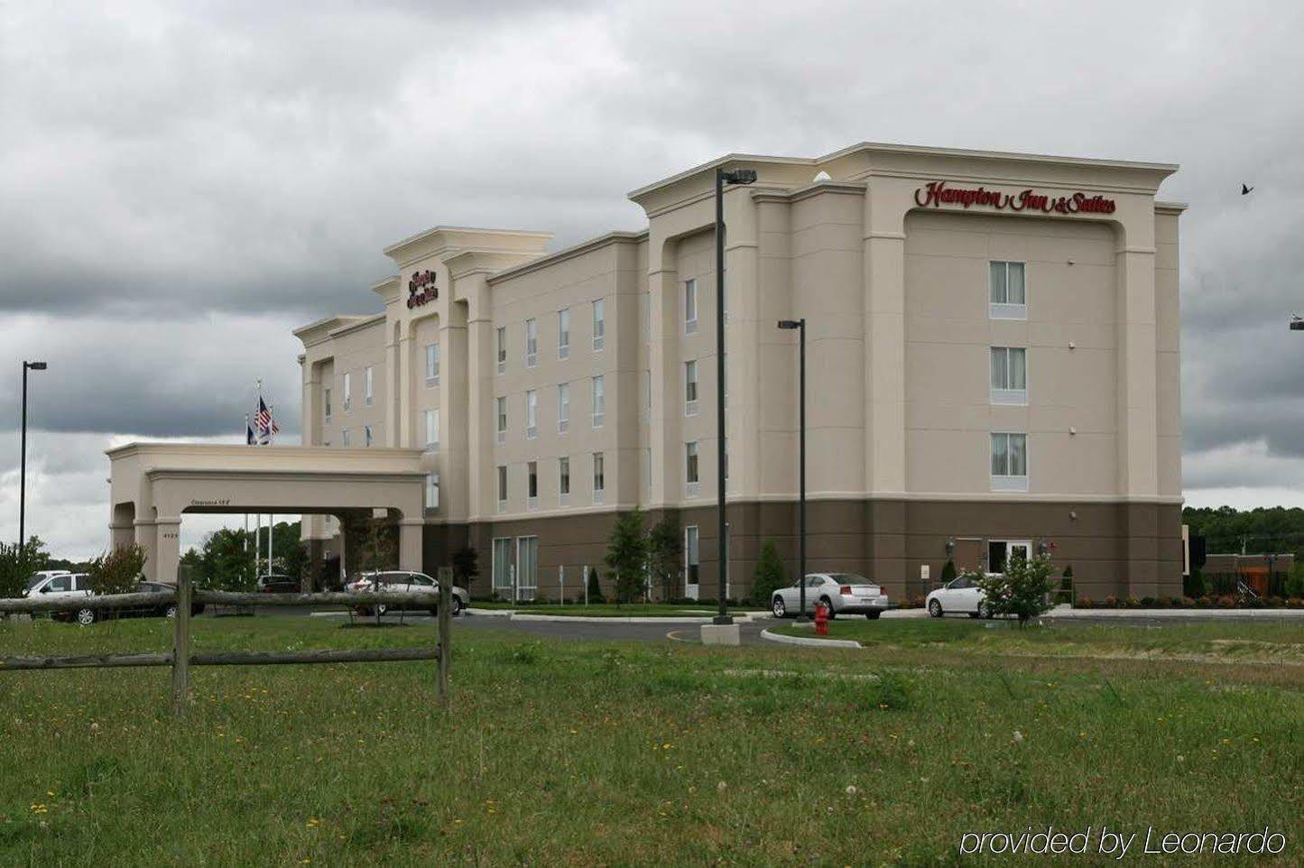 Hampton Inn & Suites Exmore - Eastern Shore Екстер'єр фото
